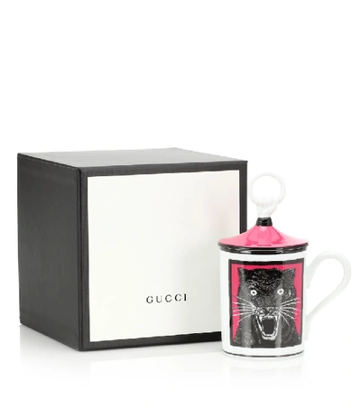GUCCI PRINTED PORCELIAN MUG P00338359