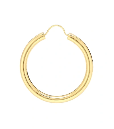Shop Theodora Warre Gypsy 18kt Gold-plated Hoop Earrings
