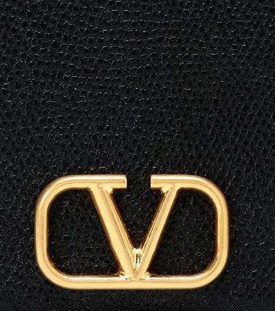 Shop Valentino Vlogo Iphone Xs Max Case In Black