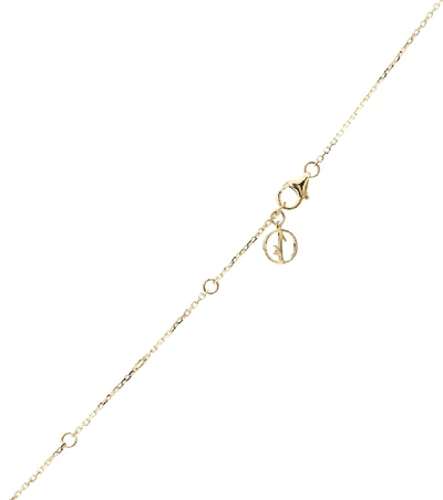 Shop Anissa Kermiche Louise D'or Coin 18kt Gold Necklace