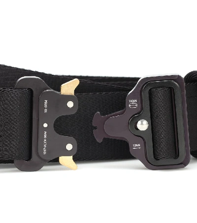 Shop Alyx Classic Rollercoaster Belt In Black