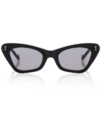 Shop Zimmermann Tallow Cat-eye Sunglasses In Black