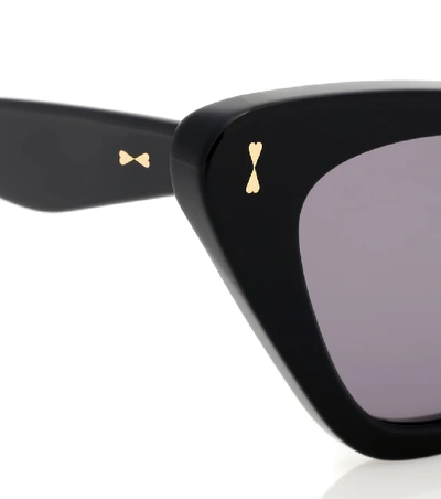 Shop Zimmermann Tallow Cat-eye Sunglasses In Black