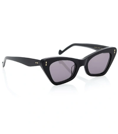 Shop Zimmermann Tallow Cat-eye Sunglasses In Black