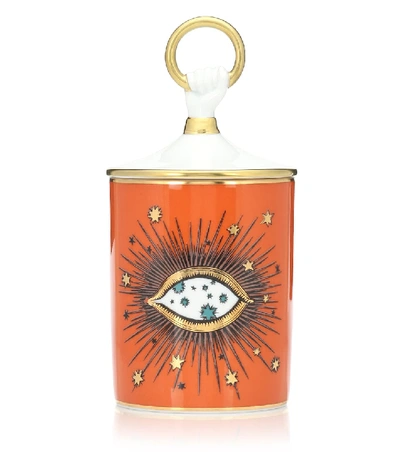 Shop Gucci Fumus Star Eye Candle In Orange