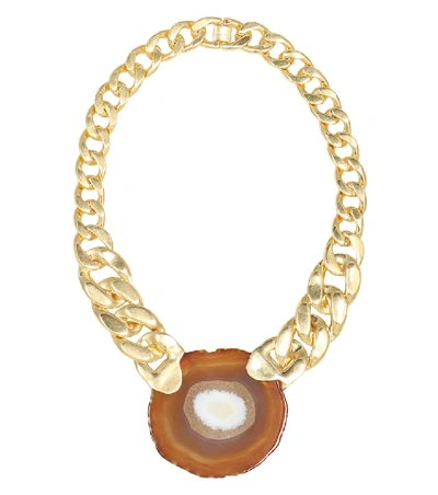 Shop Zimmermann Chain Necklace In Gold