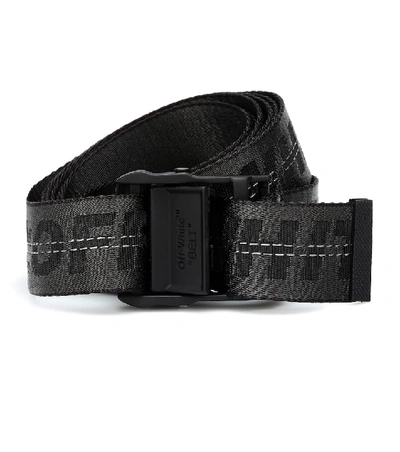 Shop Off-white Industrial Belt In Grey