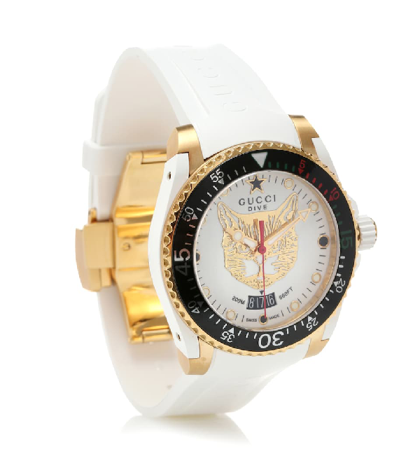 gucci dive 40mm