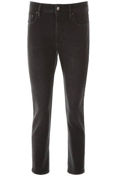 Shop Acne Studios Melk Jeans In Black