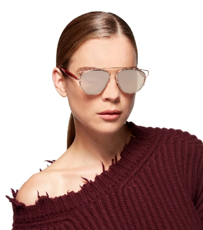 Shop Dior Technologic Sunglasses In Pink