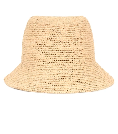 酒椰叶纤维渔夫帽