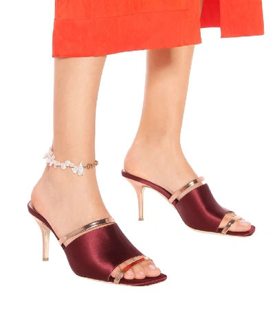 Shop Anissa Kermiche Two Faced Shelly Gold-plated Pearl Anklet