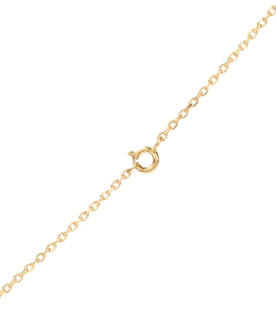 Shop Theodora Warre St Christopher Gold-plated Necklace