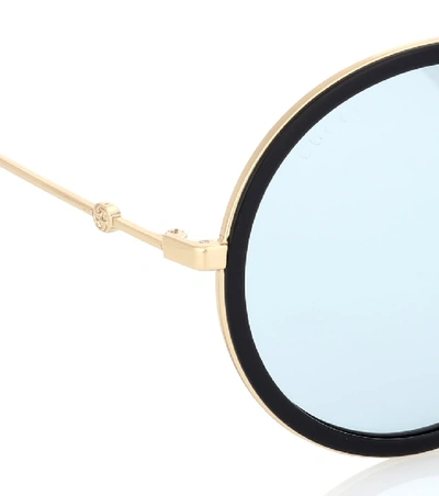 Shop Gucci Exclusive To Mytheresa.com - Round Sunglasses In Black