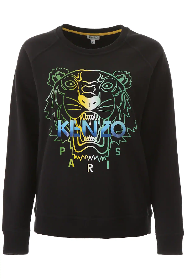kenzo yellow tiger sweatshirt