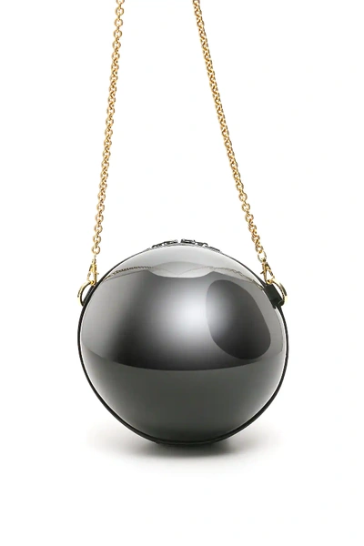 Shop Marine Serre Dream Ball Bag In Black