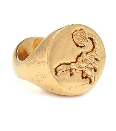 Shop Alan Crocetti Hybrid Ring In Gold