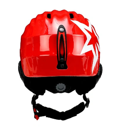 Shop Perfect Moment Mountain Mission Ski Helmet In Red