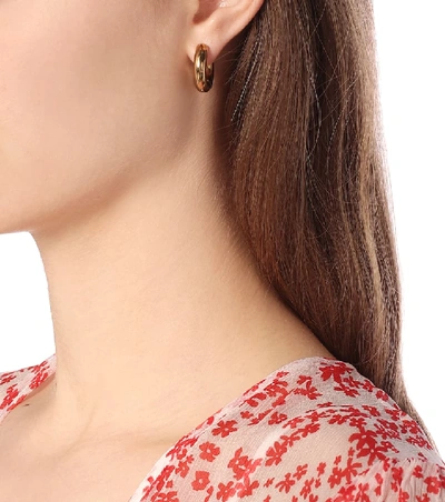 Shop Timeless Pearly Mismatched Gold-plated Earrings