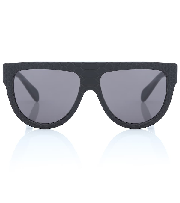 celine black flat top sunglasses