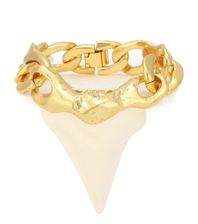 Shop Zimmermann Wavelength Surf Bracelet In Gold