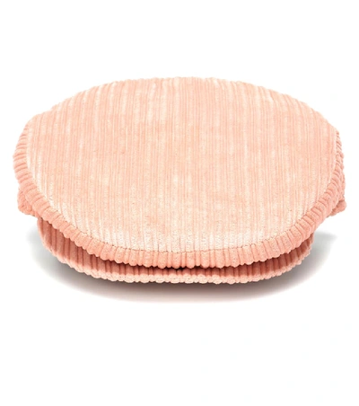 Shop Isabel Marant Gabor Cotton Hat In Pink