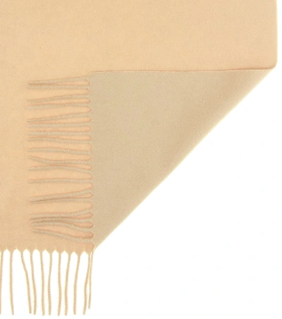 Shop Loro Piana Grande Unita Cashmere Scarf In Beige