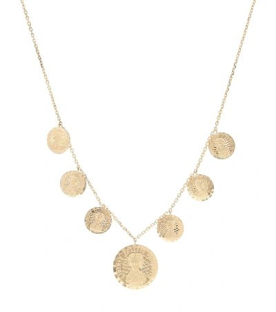 Shop Anissa Kermiche Louise D'or Collier 18kt Gold Necklace