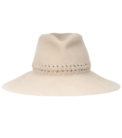 Shop Lola Hats Fretwork Redux Felt Hat In White