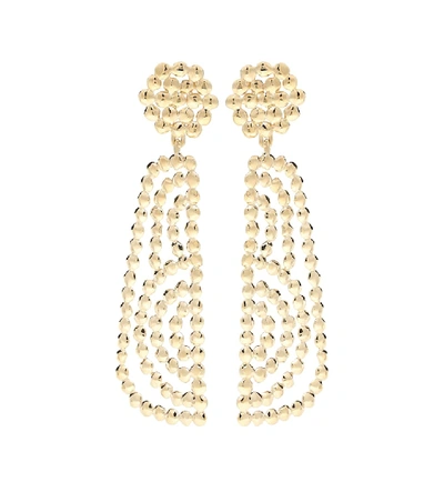 Shop Chloé Valeria Drop Earrings In Gold