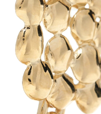 Shop Chloé Valeria Drop Earrings In Gold