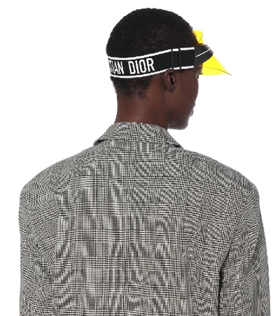 DiorClub1板材无顶遮阳帽