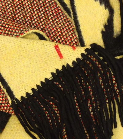 Industrial羊毛混纺围巾