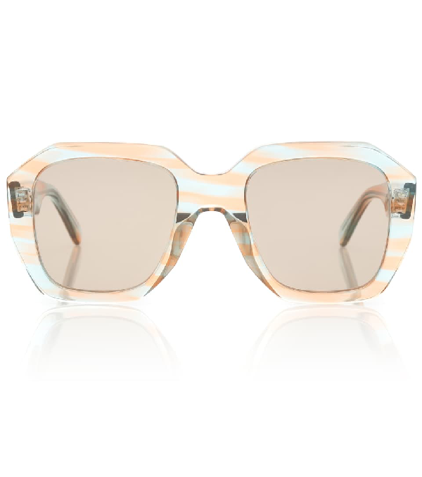 celine sunglasses beige