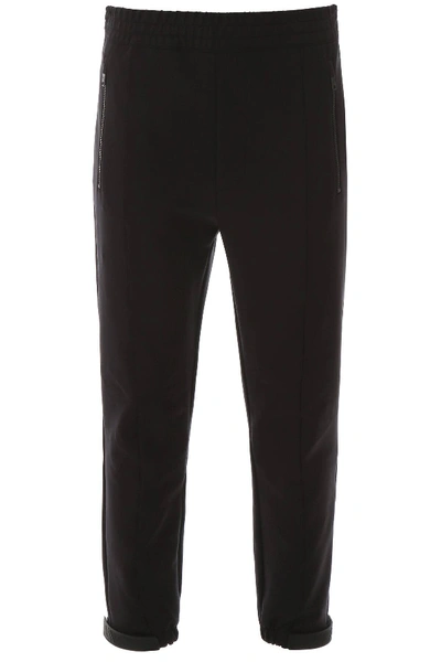 Shop Prada Jogging Pants In Black