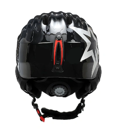 Shop Perfect Moment Mountain Mission Ski Helmet In Black