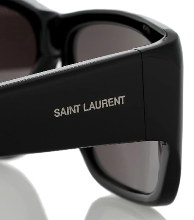 Shop Saint Laurent Sl 366 Lenny Sunglasses In Black