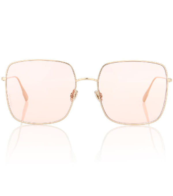 dior stellaire 1 59mm square sunglasses