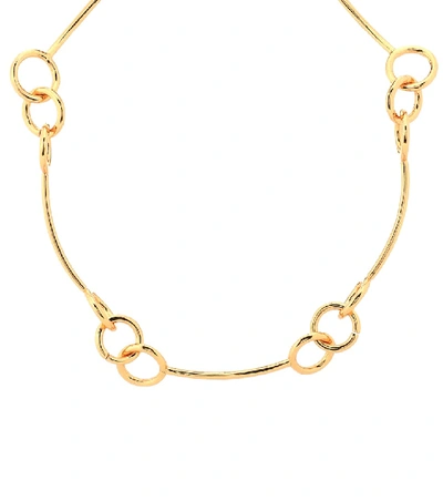 Shop Tohum Design Dunya Samoa 24kt Gold-plated Necklace