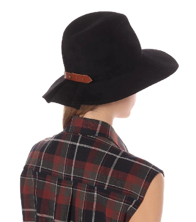 Shop Lola Hats Saddled Up Felt Hat In Black