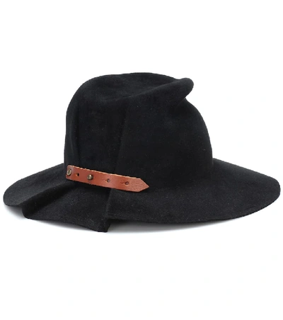 Shop Lola Hats Saddled Up Felt Hat In Black