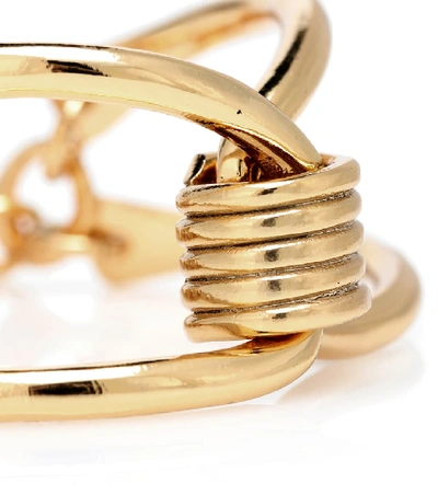 Shop Tohum Design Dunya Jaro 22-kt Gold-plated Bracelet