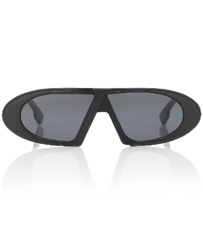 Shop Dior Oblique Sunglasses In Black