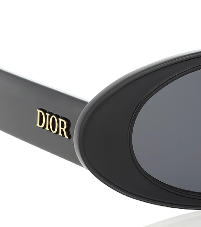 Shop Dior Oblique Sunglasses In Black