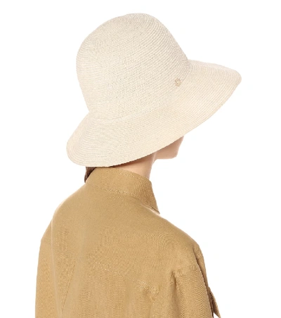 Shop Loro Piana Kate Hemp-blend Hat In Beige