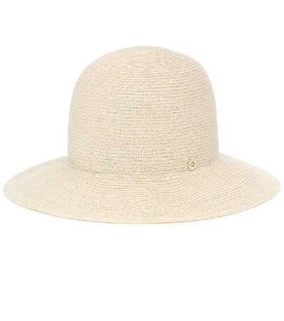 Shop Loro Piana Kate Hemp-blend Hat In Beige