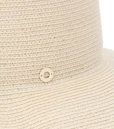 Shop Loro Piana Kate Hemp-blend Hat In Beige