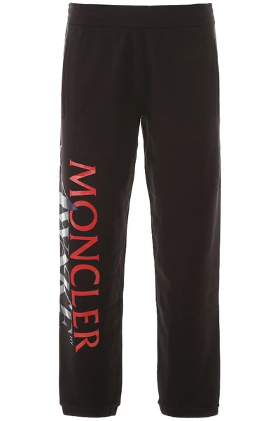 Shop Moncler Genius 2 Jogger Pants In Black