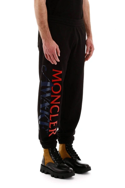 Shop Moncler Genius 2 Jogger Pants In Black