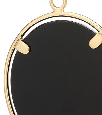 Shop Isabel Marant Stone Necklace In Black